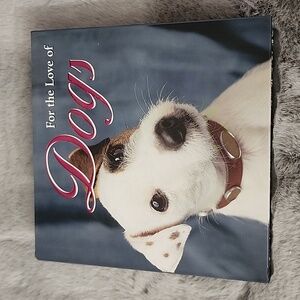 For the Love of Dogs‎ Hardback Book